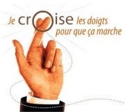 croise doigts